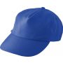 RPET cap Suzannah, cobalt blue