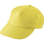 RPET cap Suzannah, yellow (9343-06)