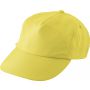 RPET cap Suzannah, yellow