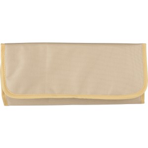 rPET charcutterie set Evelisse, brown (Kchenzubehr aus Metall)