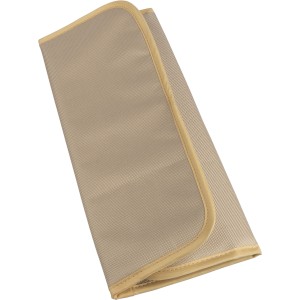 rPET charcutterie set Evelisse, brown (Kchenzubehr aus Metall)