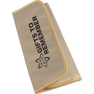 rPET charcutterie set Evelisse, brown (Kchenzubehr aus Metall)