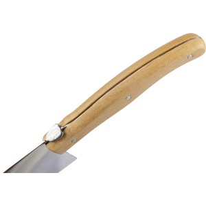 rPET charcutterie set Evelisse, brown (Kchenzubehr aus Metall)