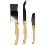 rPET charcutterie set Evelisse, brown <font size=1>[ENG]</font> (1206644-11)