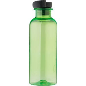 rPET drinking bottle 500 ml Laia, Green (Water bottles)