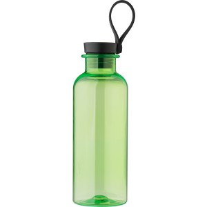 rPET drinking bottle 500 ml Laia, Green (Water bottles)