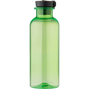 rPET drinking bottle 500 ml Laia, Green (Water bottles)