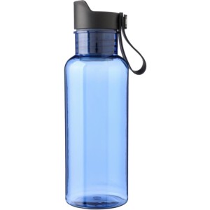 rPET drinking bottle 600 ml Erica, cobalt blue (Sport bottles)