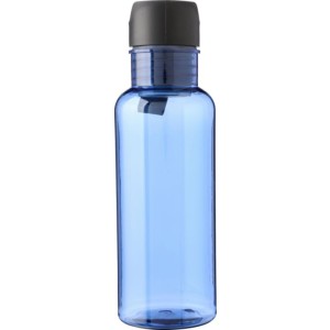 rPET drinking bottle 600 ml Erica, cobalt blue (Sport bottles)