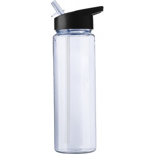 RPET drinking bottle Ahmed, black (Sport bottles)