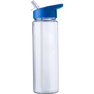 RPET drinking bottle Ahmed, blue (Sport bottles)