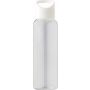 RPET drinking bottle Lila, white