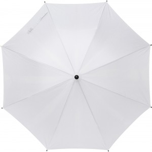Stockschirm aus Polyester Barry, Wei