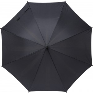 Stockschirm aus Polyester Barry, Schwarz