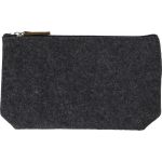 RPET felt toiletry bag Lucy, grey (970970-03)