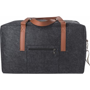 rPET-Filz-Reisetasche Natalie, Grau