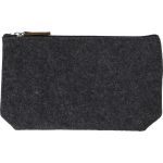 rPET-Filz-Kosmetiktasche Lucy, Grau (970970-03)
