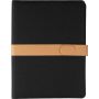 rPET foldable portfolio A4 Sven, black