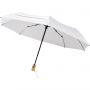 RPET folding umbrella , White