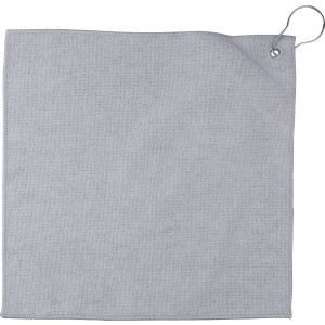 rPET golf towel Idris, light green (Handtcher)