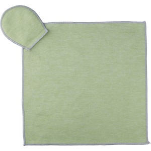 rPET golf towel Idris, light green <font size=1>[ENG]</font>