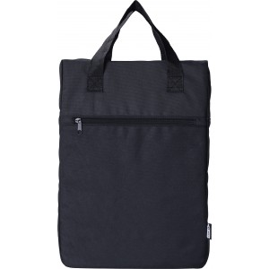 rPET-Polyester (600D) Rucksack Olive, Schwarz