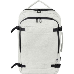 rPET polyester (300D) backpack Malcolm, beige <font size=1>[ENG]</font>