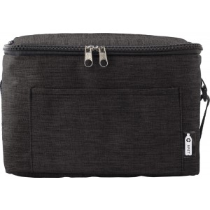 Khltasche aus Polyester (600D) und rPET Isabella, Schwarz