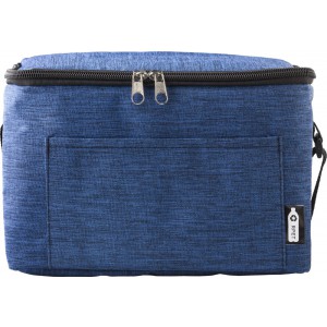 Khltasche aus Polyester (600D) und rPET Isabella, Blau