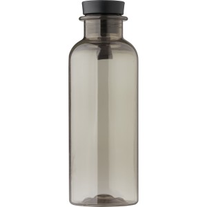 rPET-Trinkflasche 500 ml Laia, Schwarz