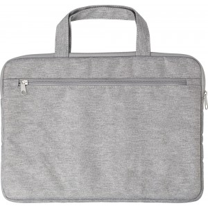 rPET-Laptop-Tasche Ibrahim, Grau