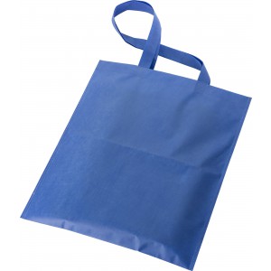 RPET nonwoven (70 gr/m2) shopping bag Ryder, cobalt blue (Shopping bags)