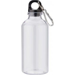 rPET-Trinkflasche Nancy, transparent
