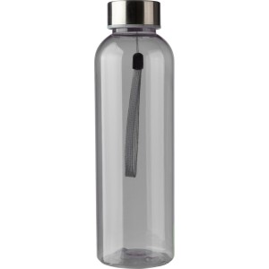 rPET Trinkflasche (500 ml) Isabelle, Schwarz