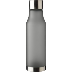 rPET Trinkflasche (600 ml) Ruth, Schwarz