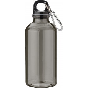 rPET-Trinkflasche Nancy, Schwarz