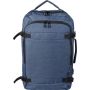 rPET polyester (300D) backpack Malcolm, blue