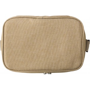 RPET polyester (600D) coolerbag Sage, khaki (Cooler bags)