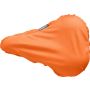 rPET saddle cover Florence, orange