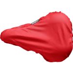RPET saddle cover Florence, red (434087-08)