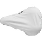 RPET saddle cover Florence, white (434087-02)