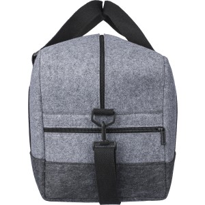 rPET sports bag Corliss, dark grey (Umhngetaschen)