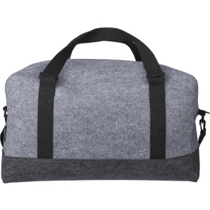rPET sports bag Corliss, dark grey (Umhngetaschen)