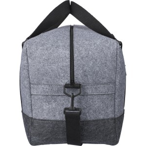 rPET sports bag Corliss, dark grey (Umhngetaschen)