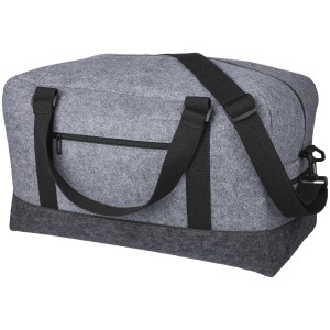 rPET sports bag Corliss, dark grey (Umhngetaschen)
