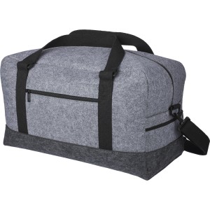 rPET sports bag Corliss, dark grey (Umhngetaschen)