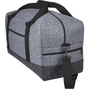 rPET sports bag Corliss, dark grey (Umhngetaschen)