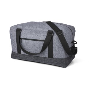 rPET sports bag Corliss, dark grey (Umhngetaschen)