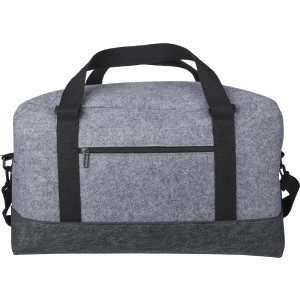 rPET sports bag Corliss, dark grey (Umhngetaschen)
