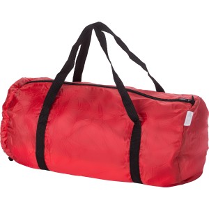 rPET 210D faltbarer Seesack Jos, Rot
